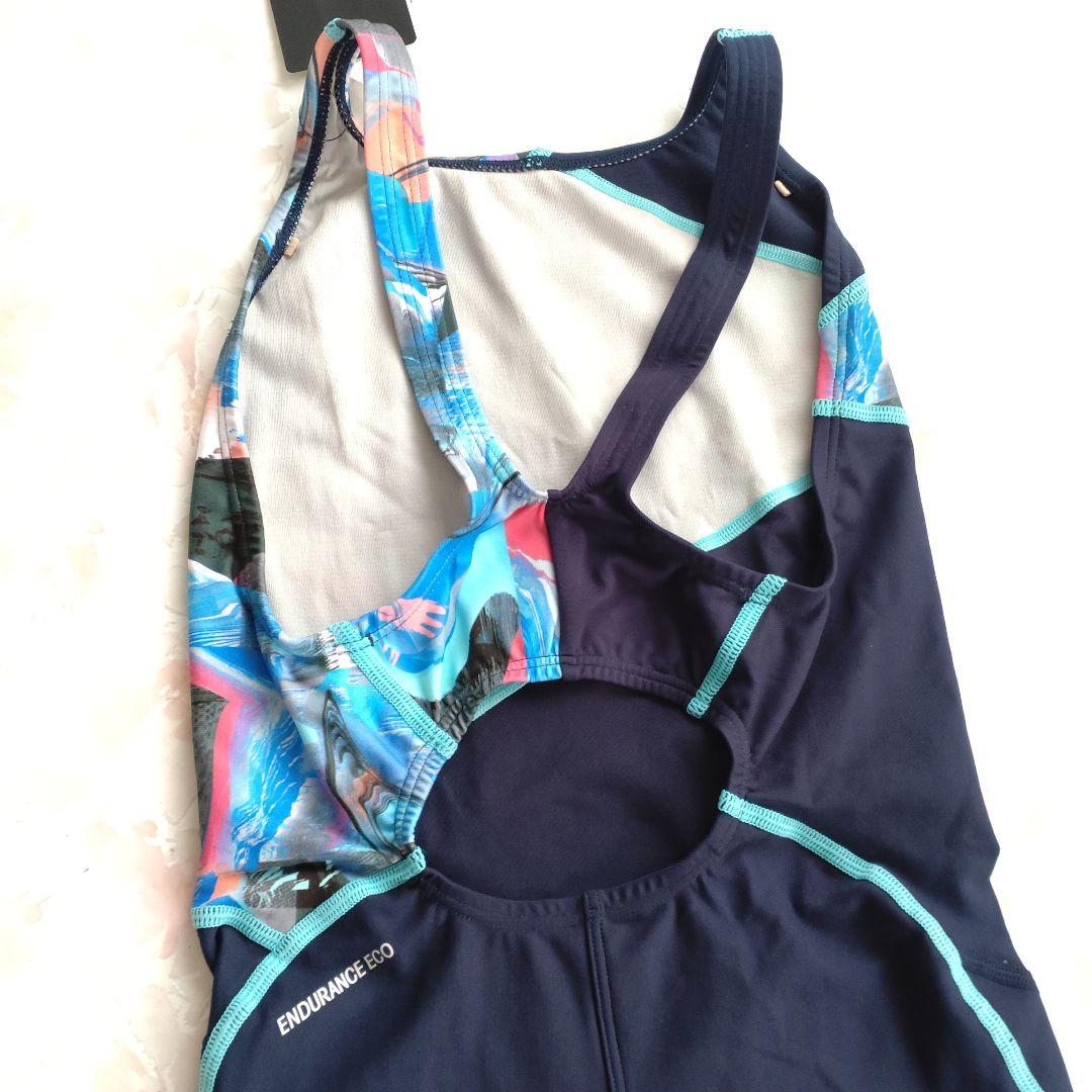 O 新品 speedo 練習水着 ENDURANCE ストレッチ