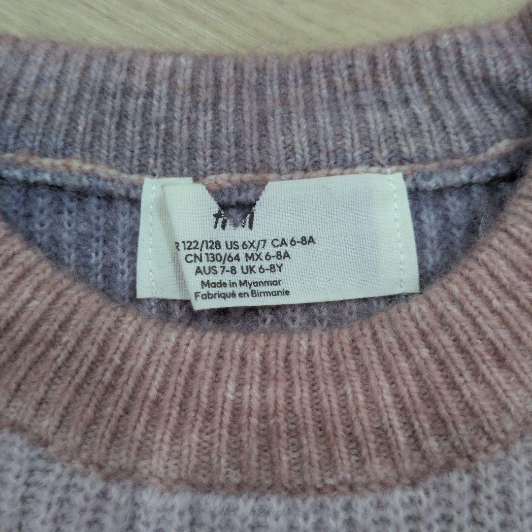 　ロエムガールズ　スキーウェア 130 3点セット 157FUNK