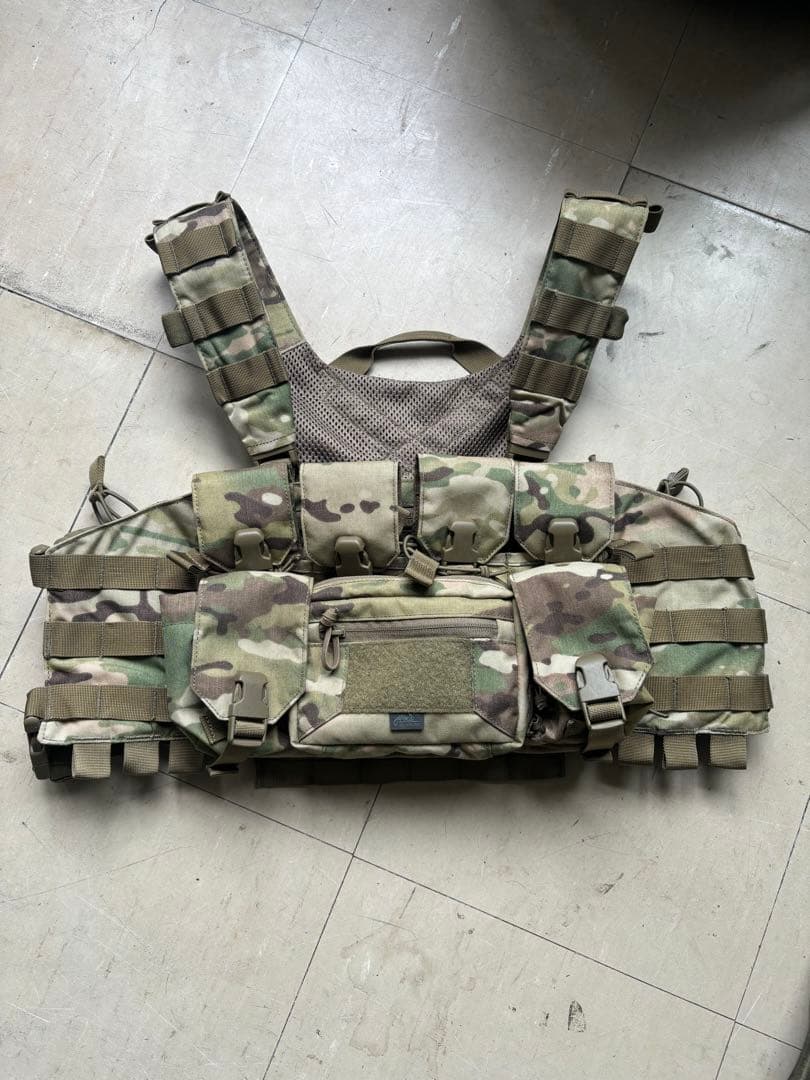 ヘリコンテックス　チェストリグ