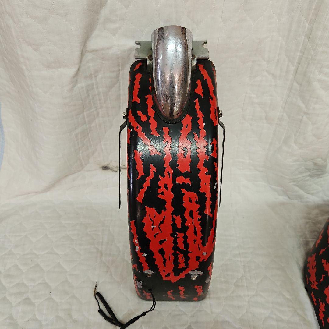 ドラスタ400 スポタン フェンダー セット