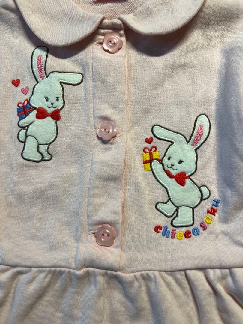 ミキハウス　【チエコサク】ワンピース100cm