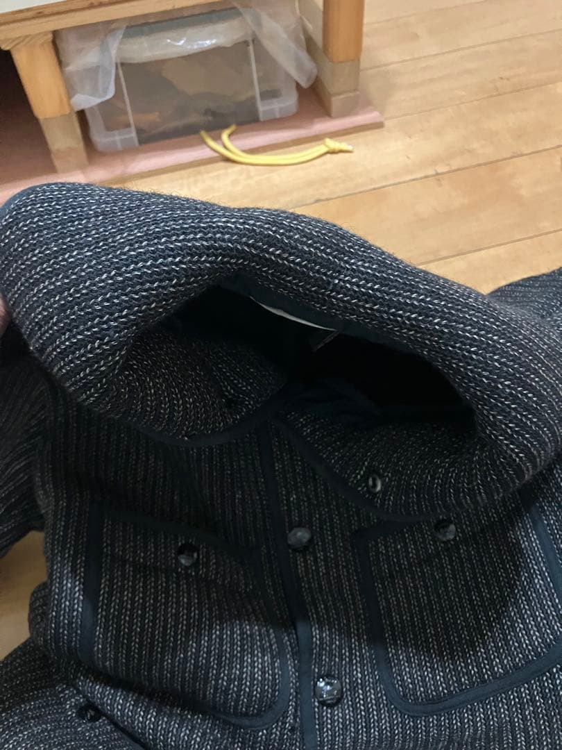 RRL リミテッドエディション ショールカラーブラウンズビーチ ジャケット Ｓ