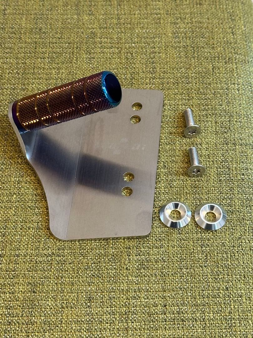 ネオプロト フットレストバーNEO GR86(ZN8) チタンコーティング