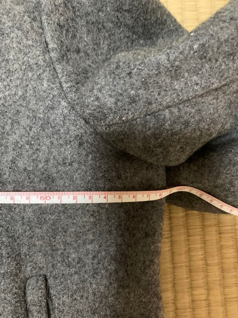 schott ピーコート usa製　グレー　42