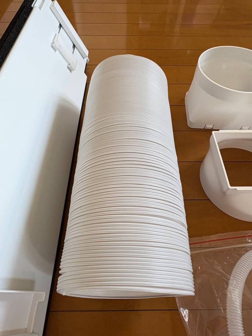 アイリスオーヤマ　ポータブルクーラー　ホワイト