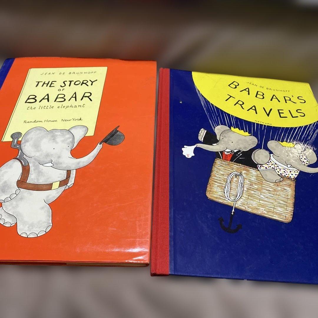 超レア！The Story of Babar & Babar's Travels