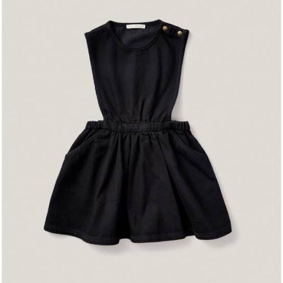 soor ploom Tippi Pinafore （Black Denim)
