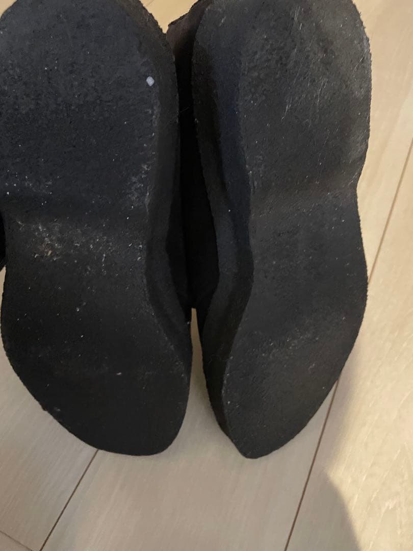 な*ん様 美品　サンダース　ブリットチャッカ　ブラック　GB8.5