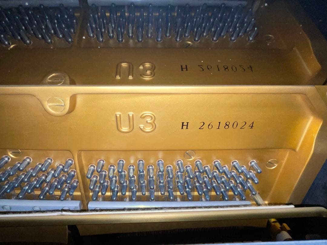 m*e様 ヤマハ　アップライトピアノ　U3H