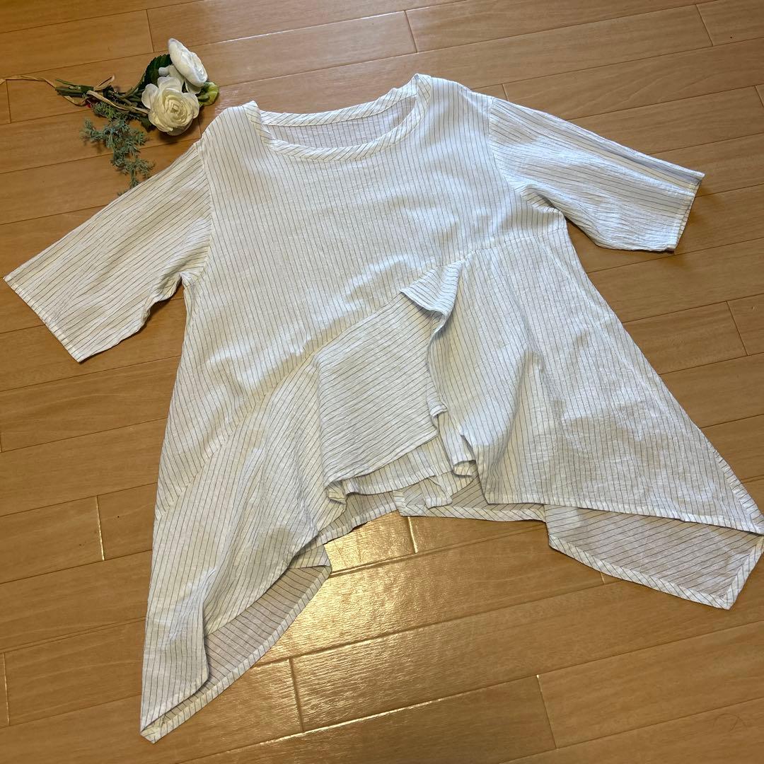 センソユニコ 慈雨ブラウス美品