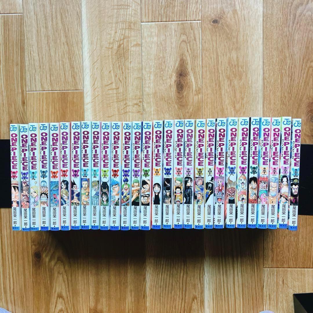 ワンピース 1〜112巻セット 全巻 尾田栄一郎 ジャンプ コミック