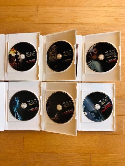 d379y44　エンヤBOX＋ミヒャエル・ハネケ DVD★希少セット　まとめ売り