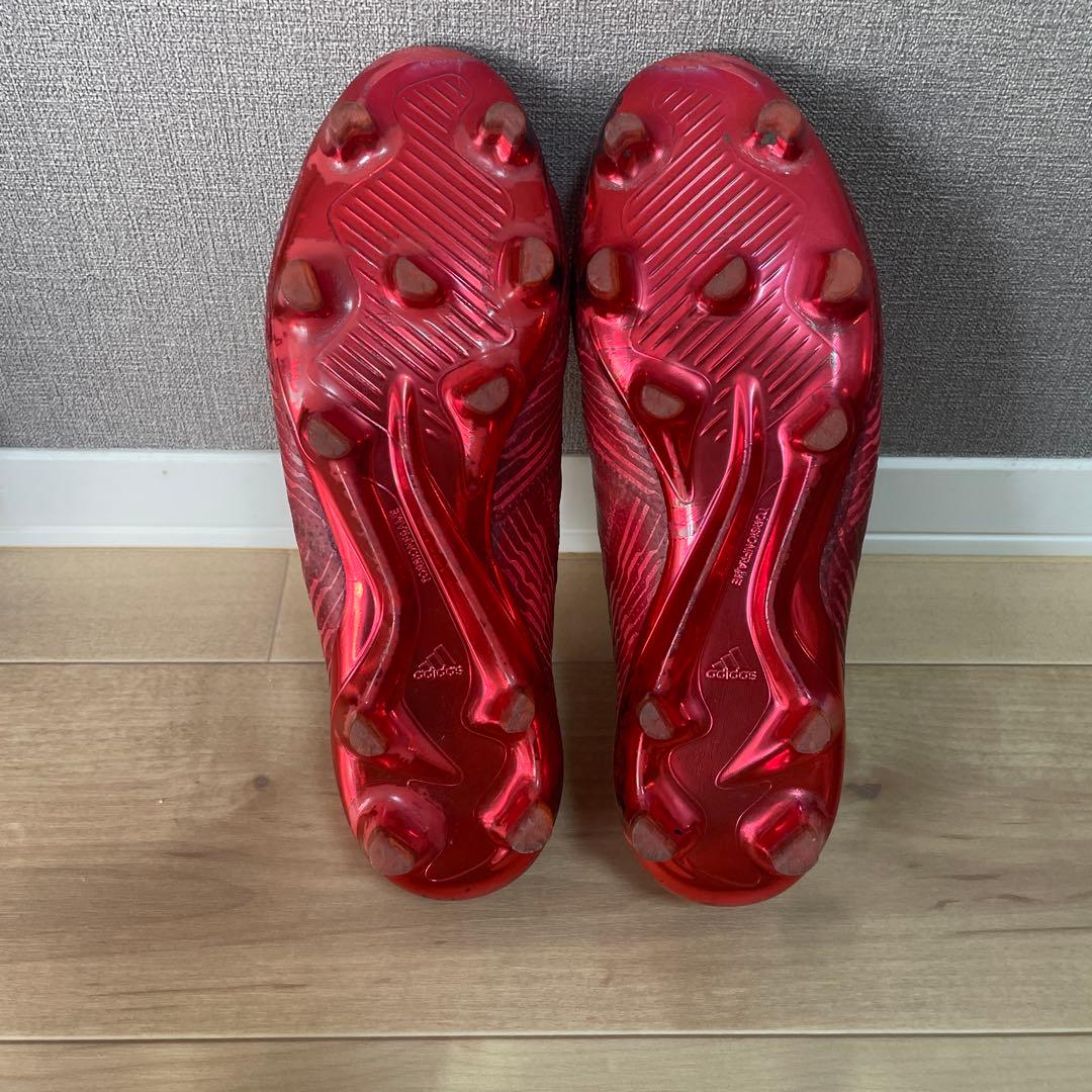 adidasネメシス　紐なし