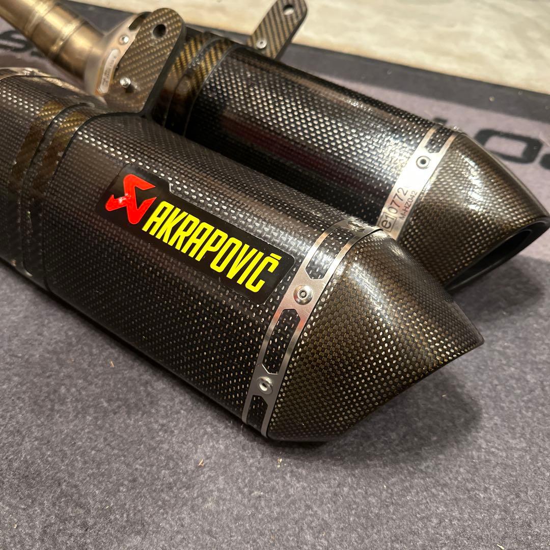 Z1000 2014〜ninja1000対応アクラポヴィッチスリップオンマフラー