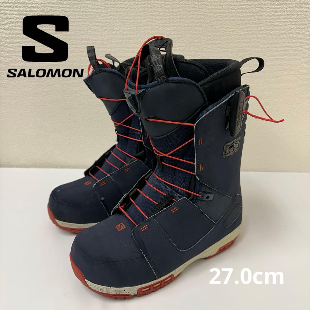 SALOMON DIALOGVE スノーボードブーツ ネイビー 27.0cm