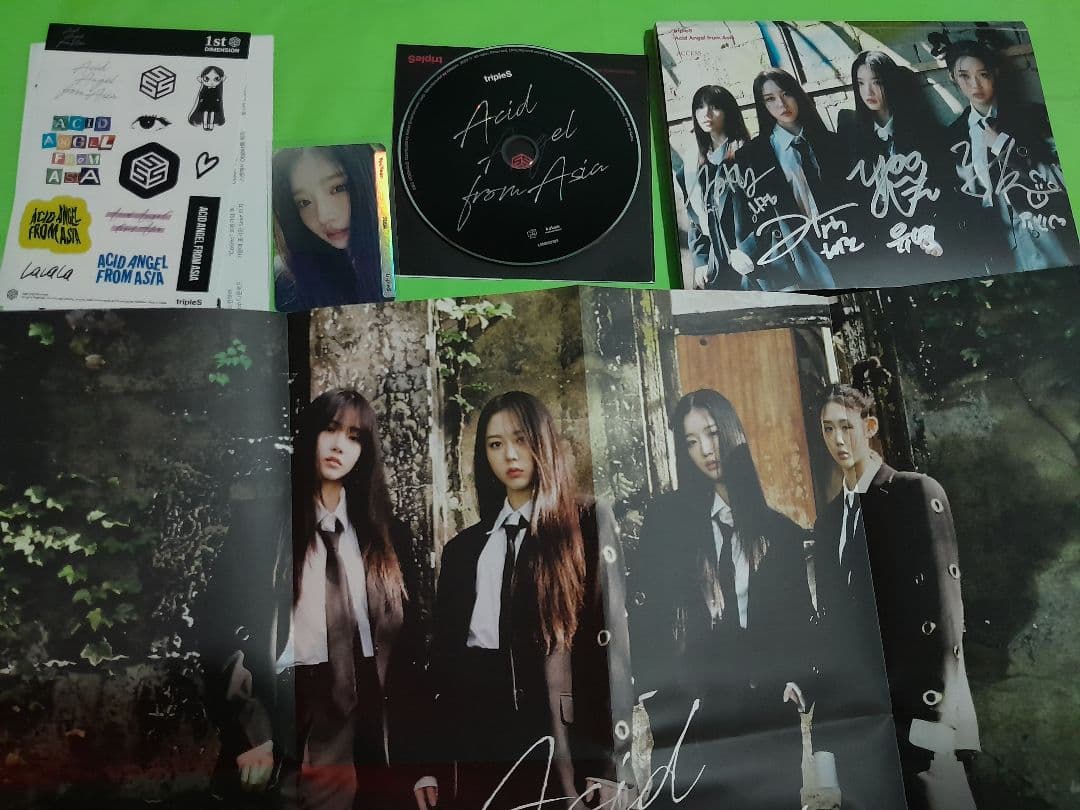 レア 希少 tripleS AAA ACCESS アルバム A ver ユヨン