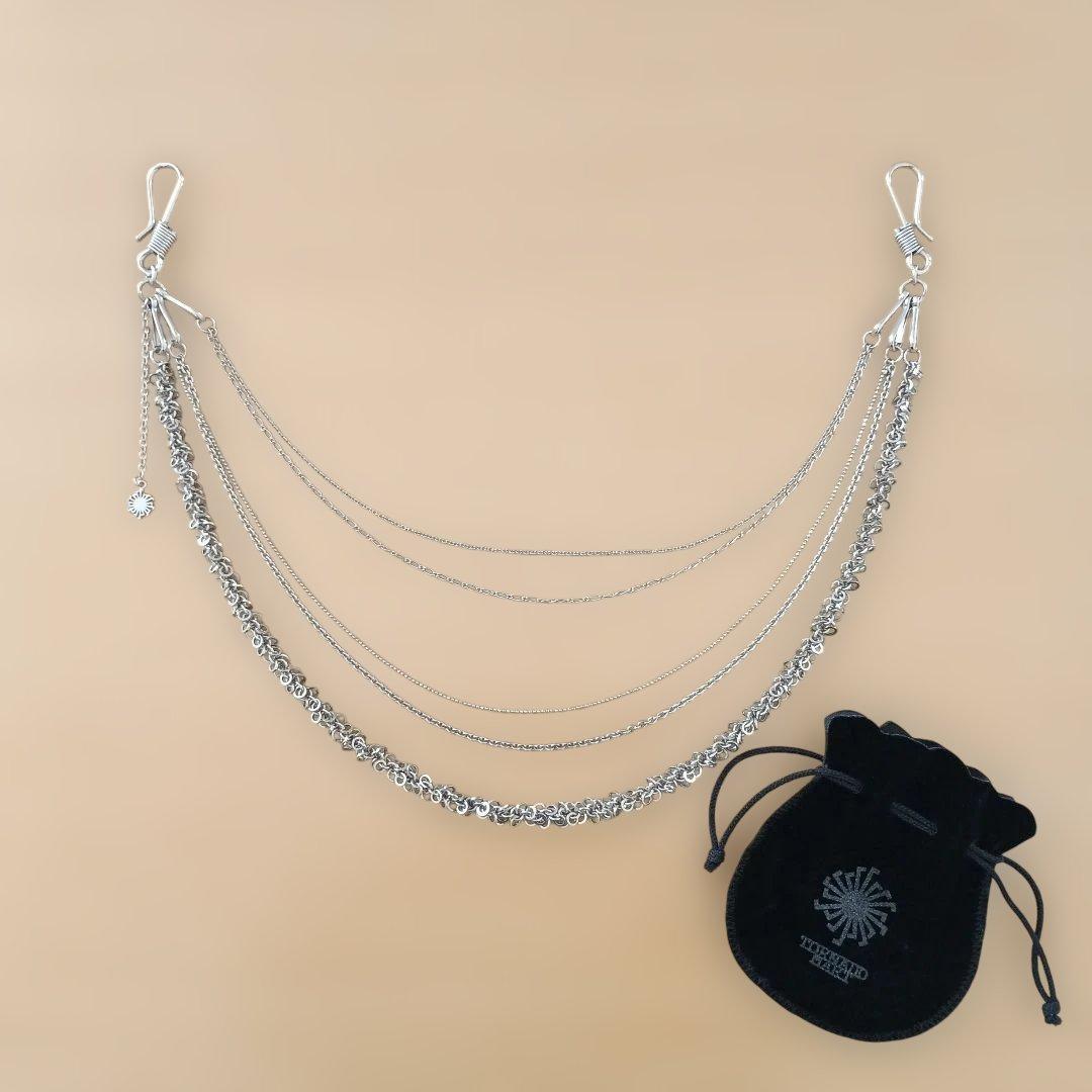 トルネードマート ウォレットチェーン 袋付き