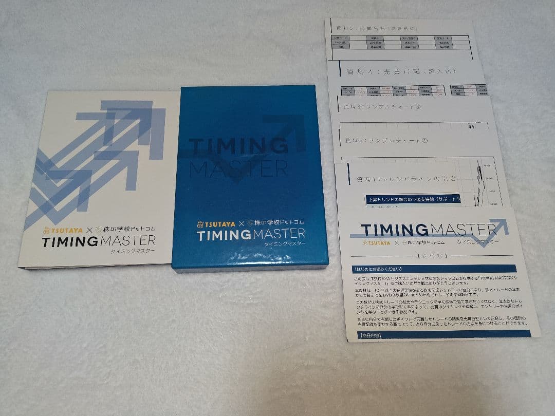 Timing master　　株の学校ドットコム　タイミングマスター