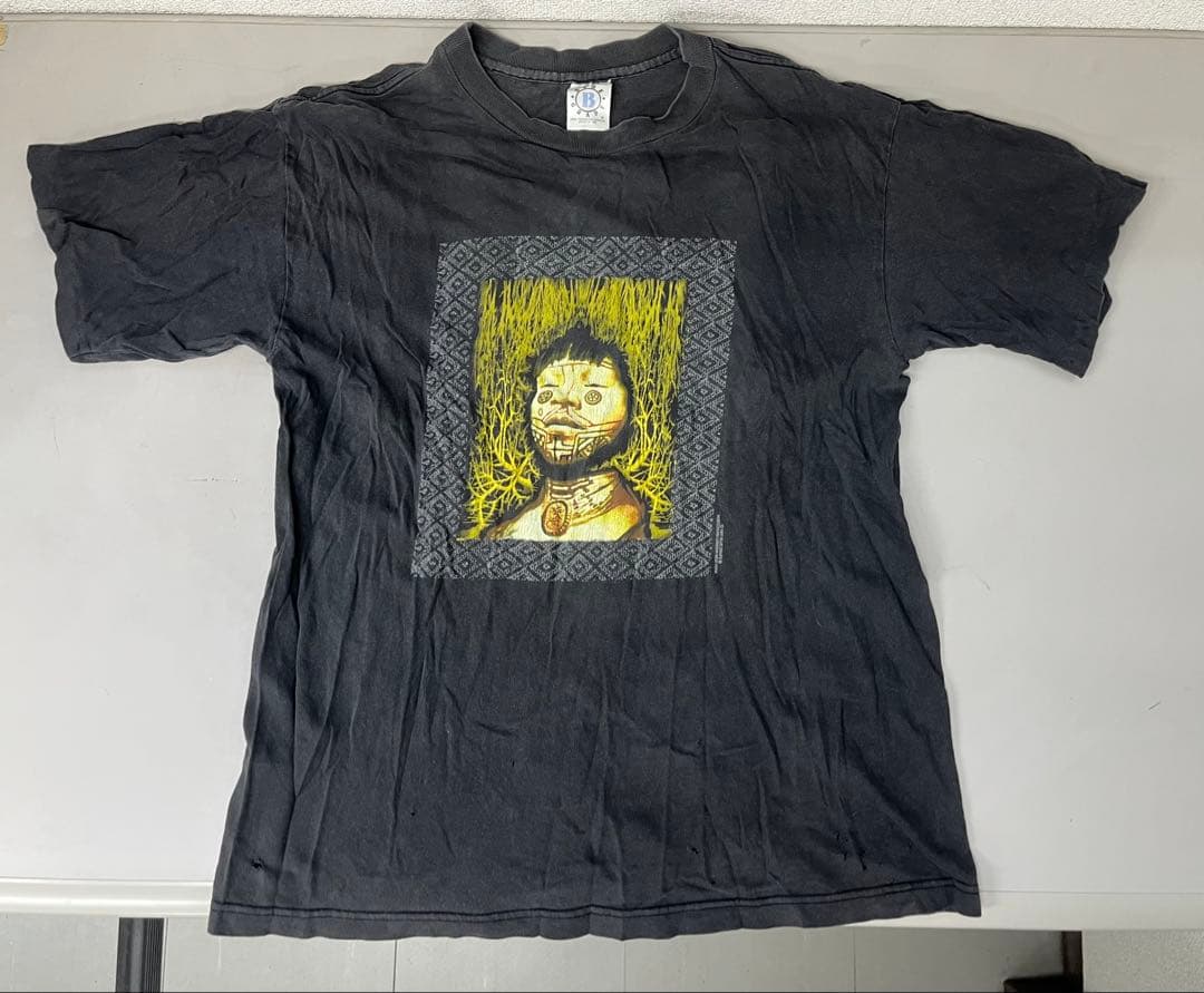 90s Sepultura Tシャツ BLUE GRAPE USA製