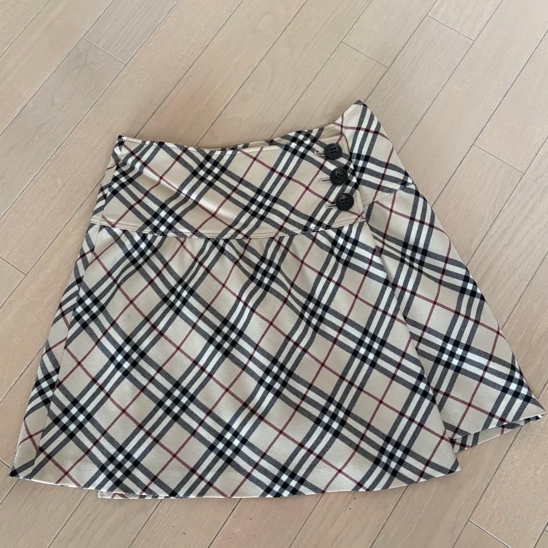 バーバリーブルーレーベル　スカート　サイズ36