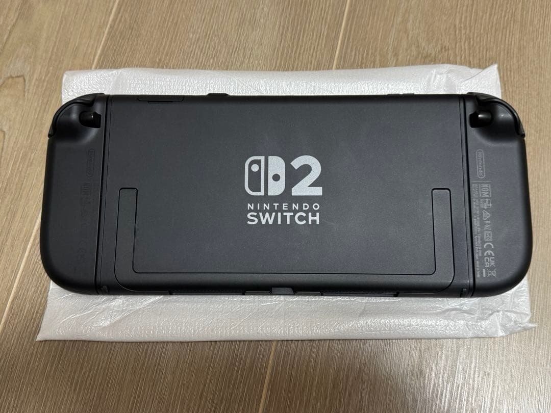 Nintendo switch2 本体 多言語対応 香港版