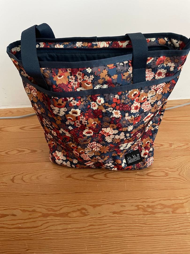 BROMPTON ×リバティ　フロントバッグ9L