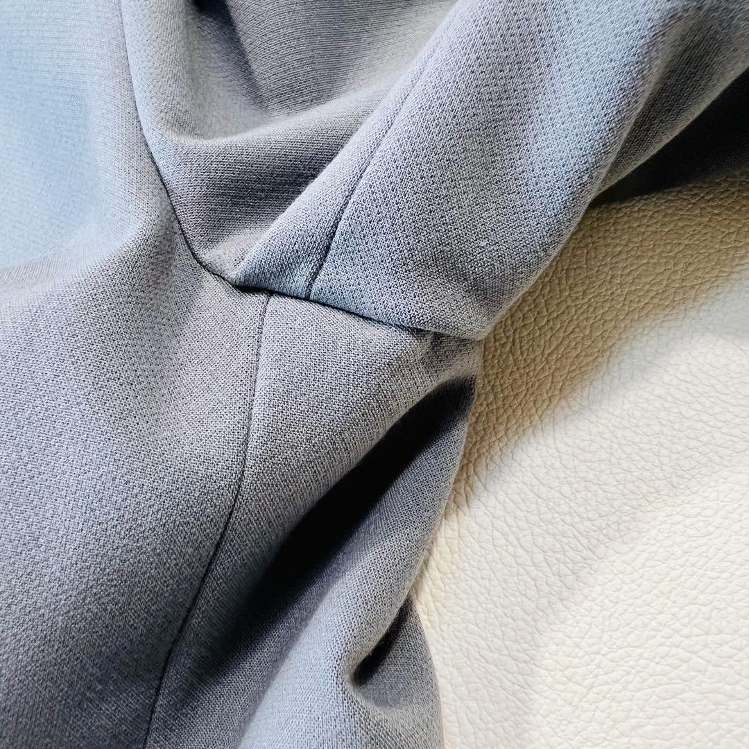 極美品　2023 PLST　洗濯可　ウォームリザーブカラーレスジャケット