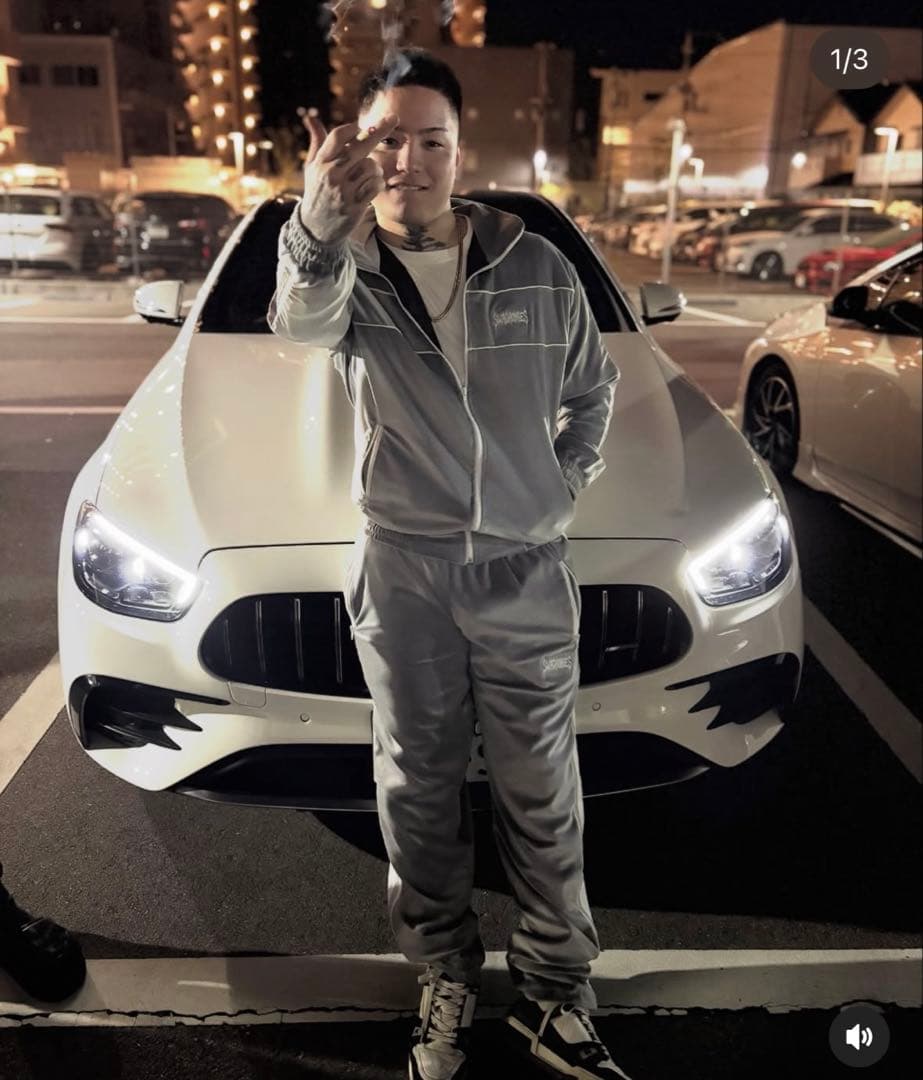 SWAGHOMIES響着用セットアップ