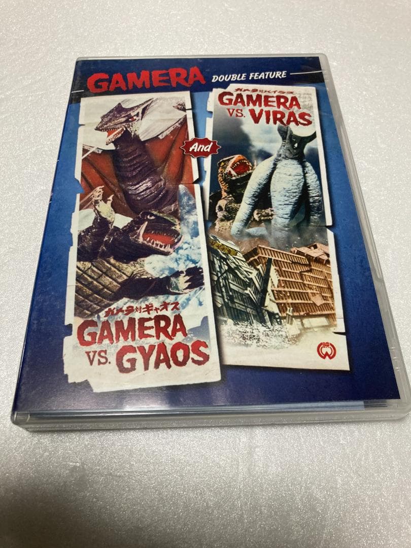 GAMERA VS. GYAOS/GAMERA VS. VIRAS（棚７１）