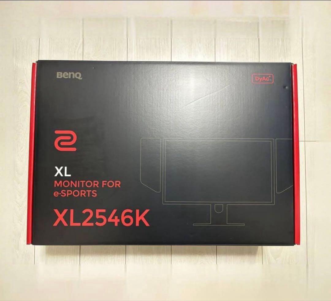 BenQ xl2546k 240hzゲーミングモニター