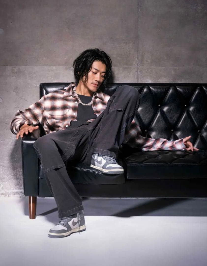 リーバイス568 ルーズストレート ダブルニー