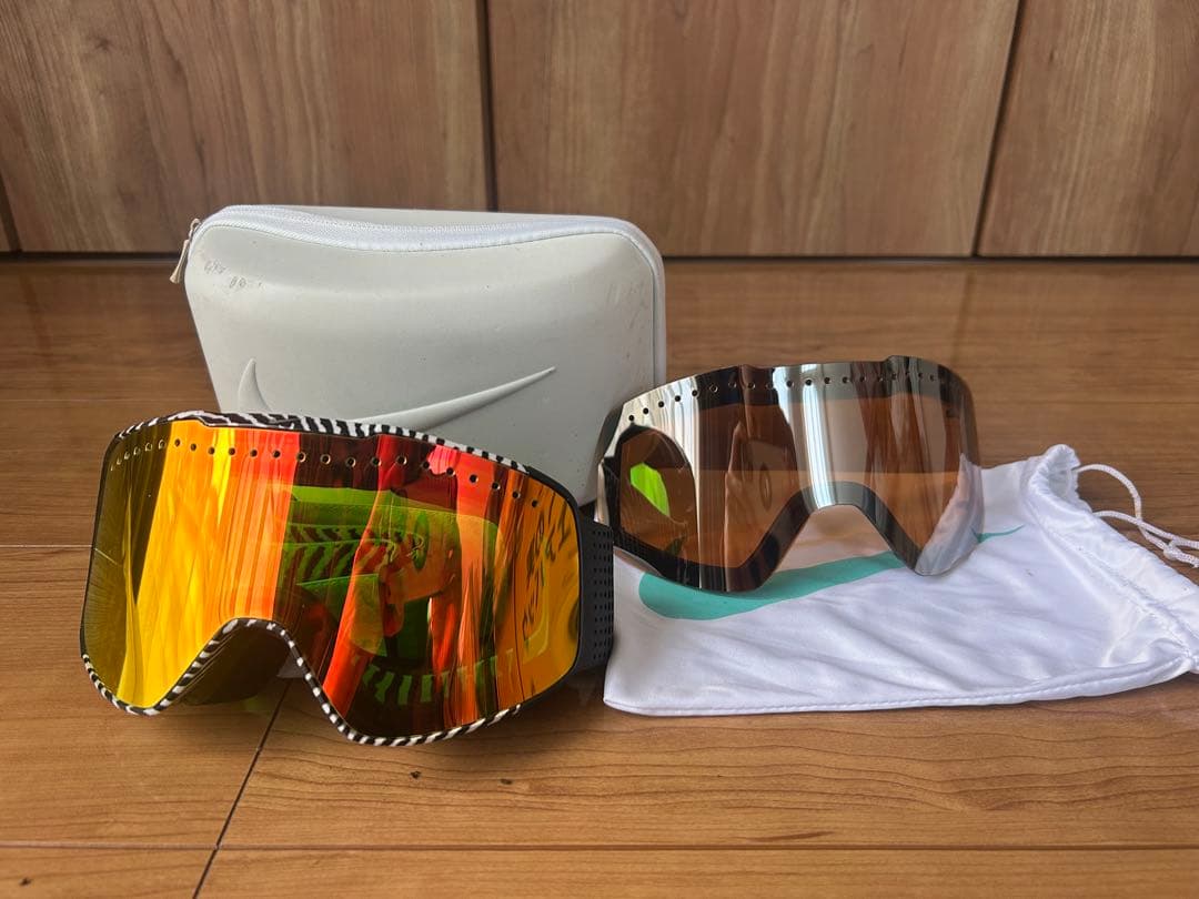 NIKE スノーボード ゴーグル 希少