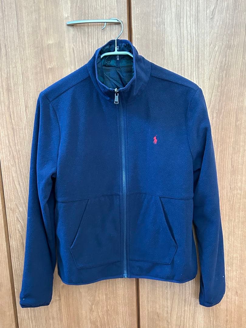 ラルフローレン リバーシブルジャケット ジュニアXL/170