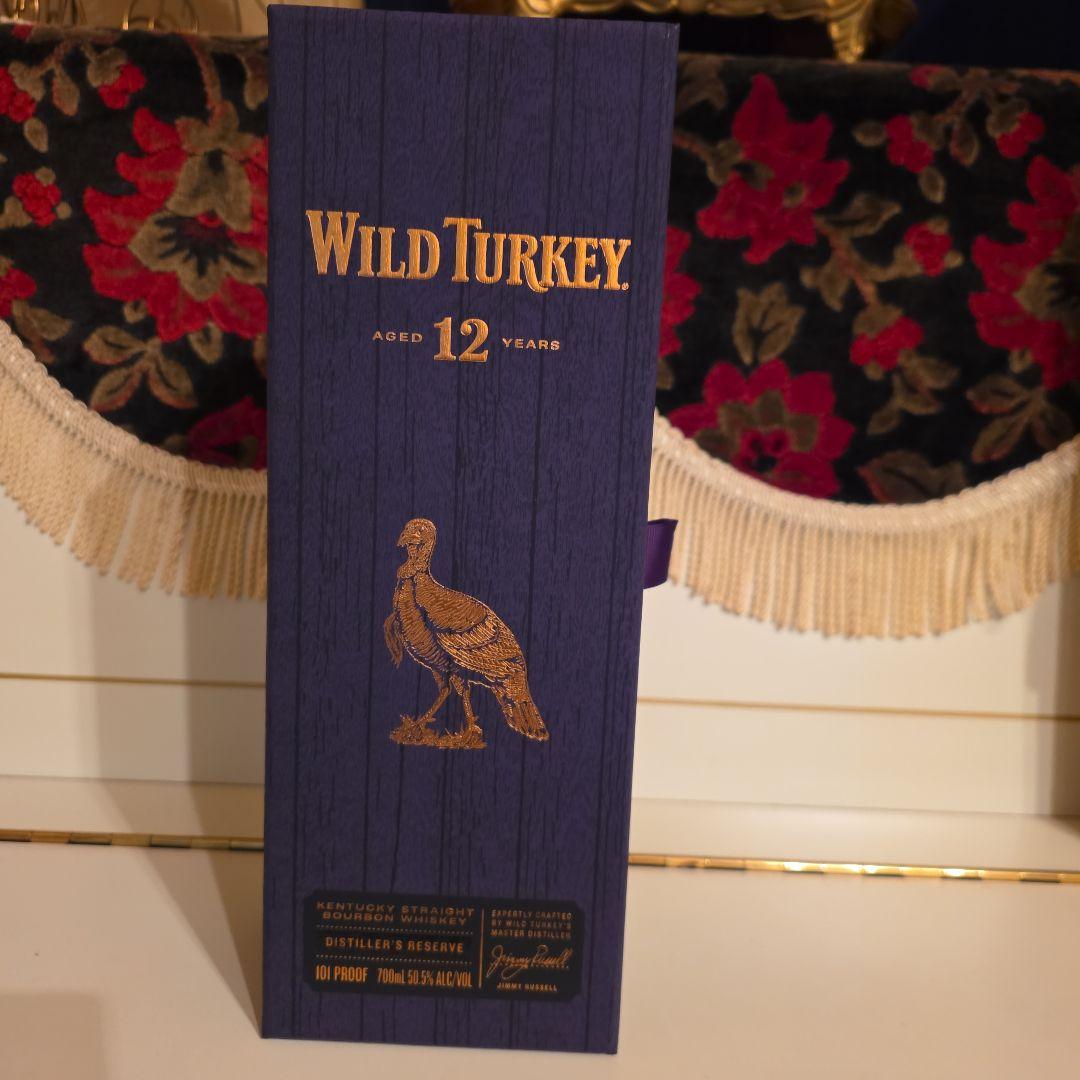 [希少価値] ワイルド ターキー12年 終売< 新品 やまや酒店 レシート有り>