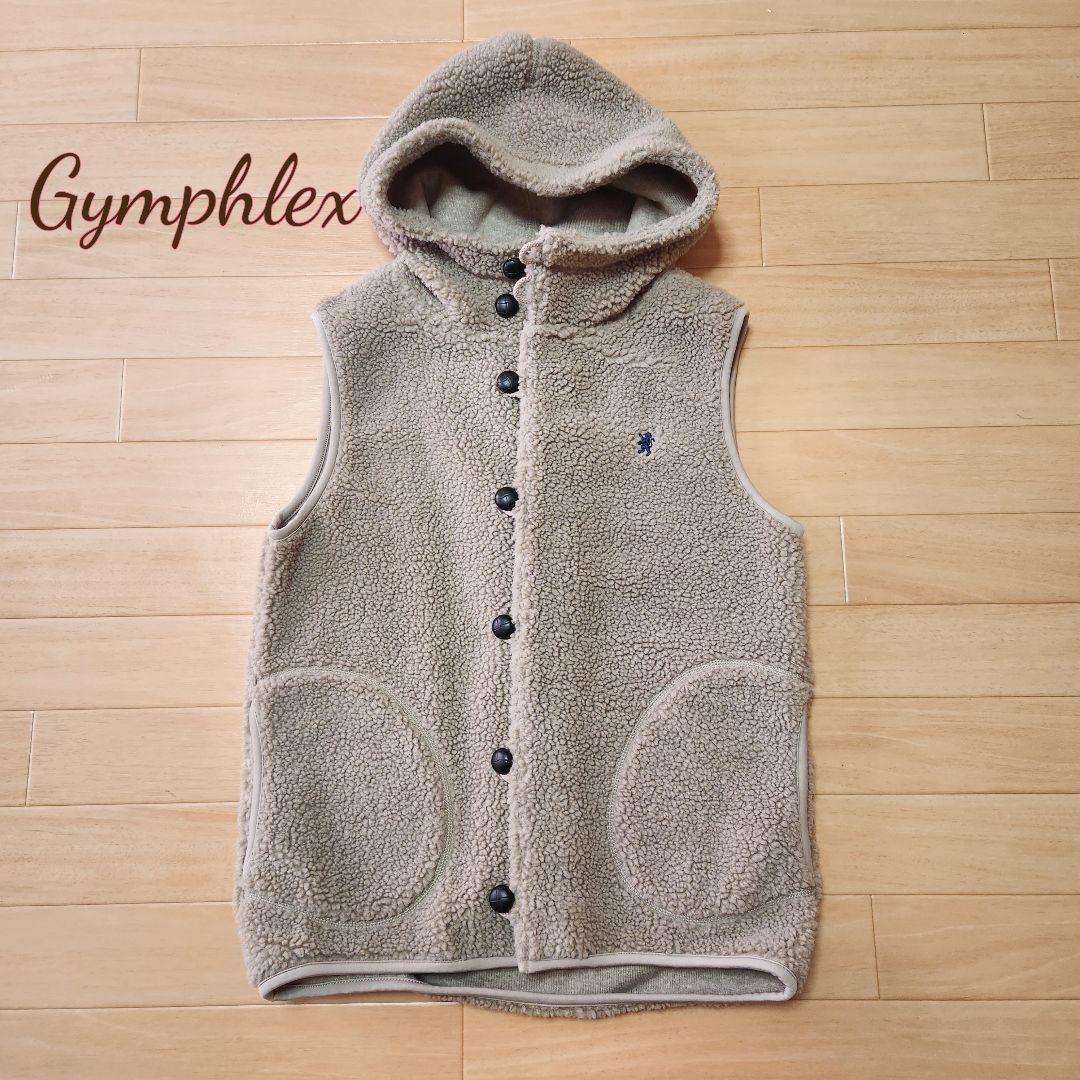 ま*る様 【美品】Gymphlex ジムフレックス ボアベスト 14