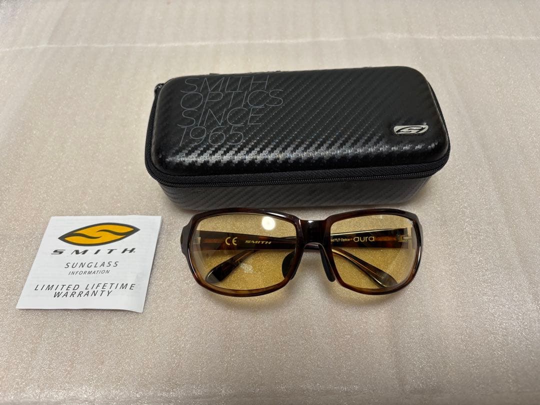 Smith Polarized サングラス ブラウンレンズ