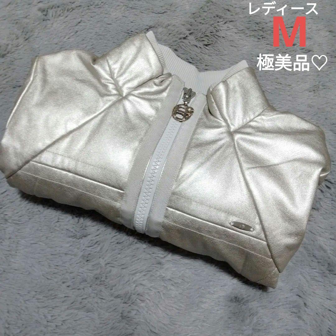 【極美品】ヒールクリーク♡光沢♡ジャケット/アウター♡M〜ML ゴルフ/スポーツ