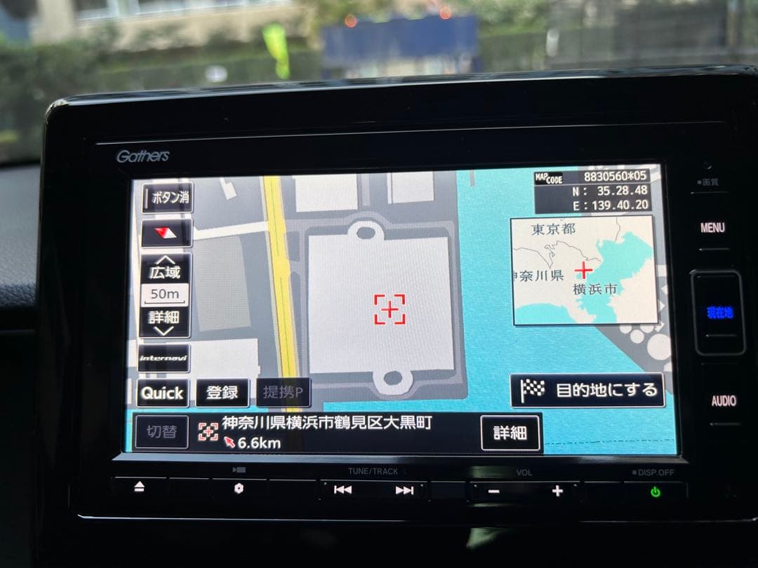 Gathers VXM-214VFi カーナビ＆純正ドラレコDRH-204VD