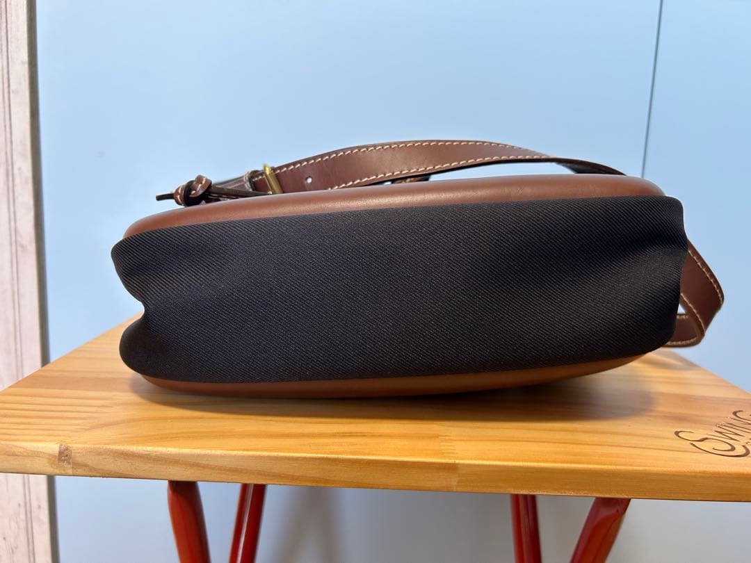 HUNTING WORLD トートバッグ ブラック/ブラウン