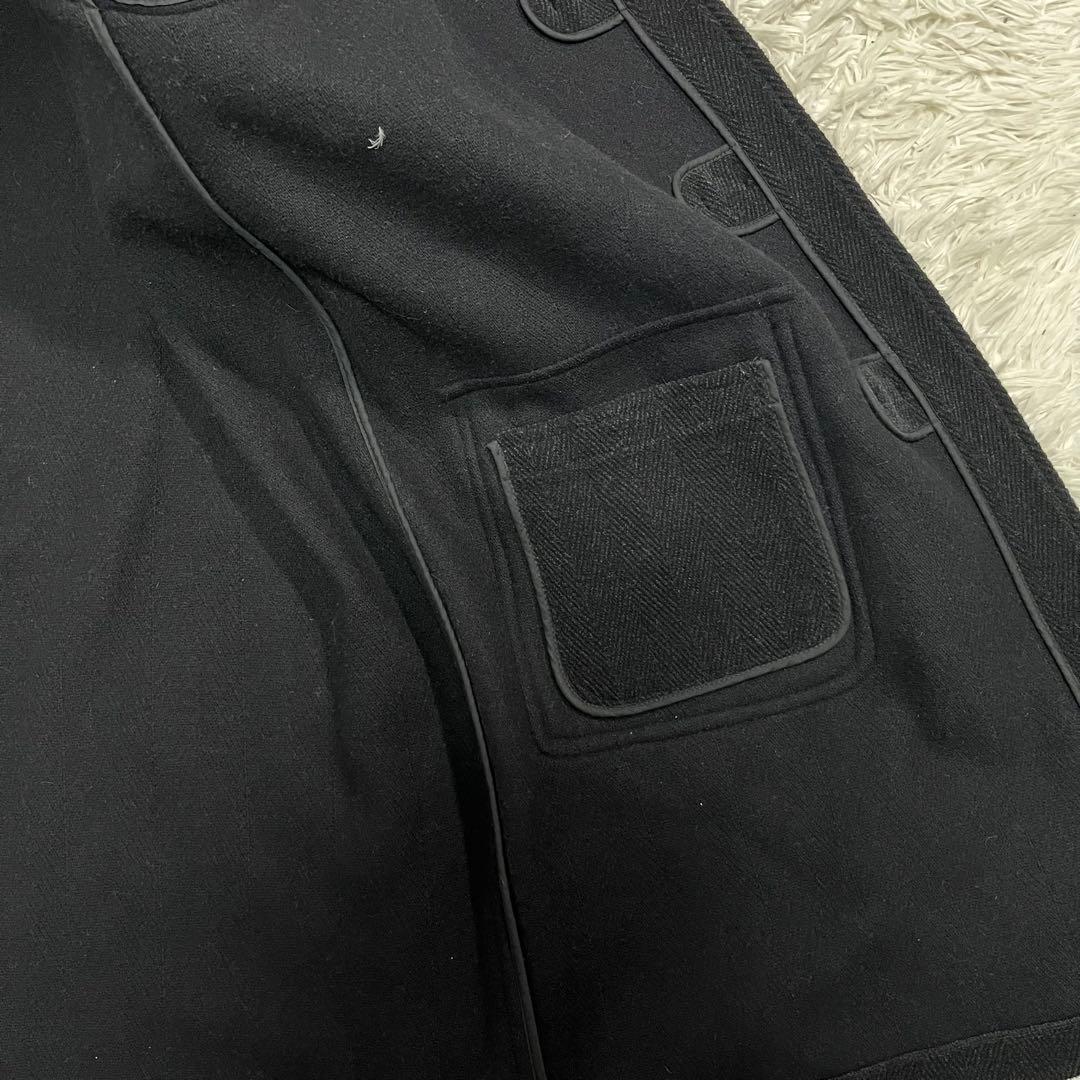 Gloverall グローバーオール　キングストン　ダッフルコート ヘリンボーン