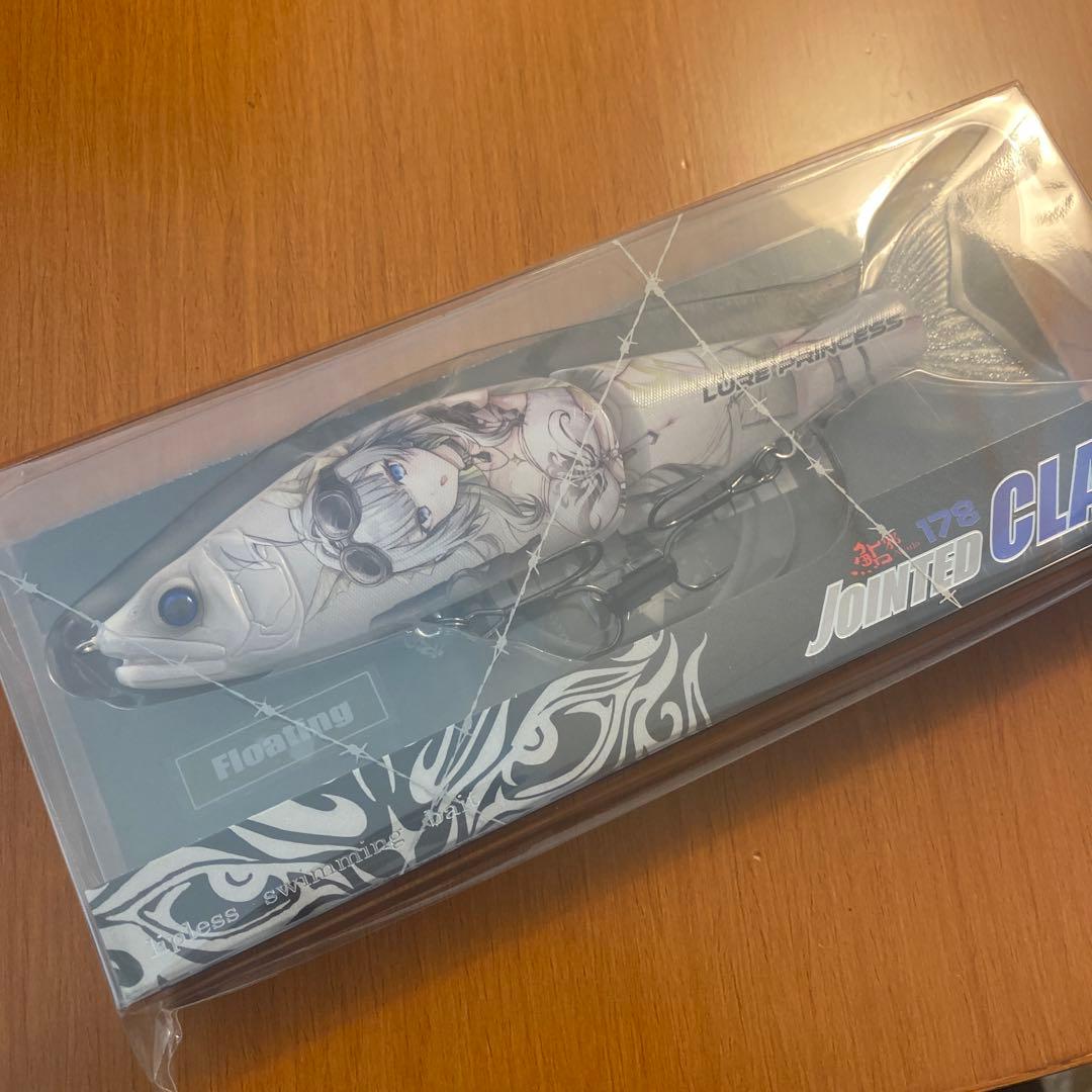釣りフェス　限定　ガンクラフト ジョインテッドクロー178 ルアープリンセス