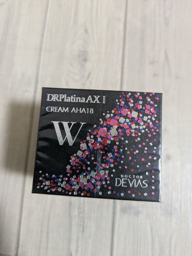 新品未開封！ドクターデヴィアスプラチナAXクリーム