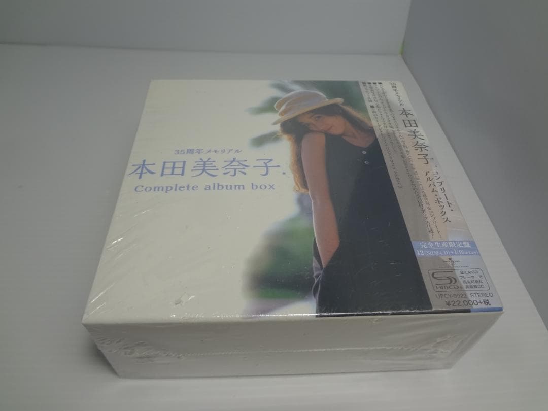 25j ★ay 本田美奈子 コンプリート・アルバム・ボックス