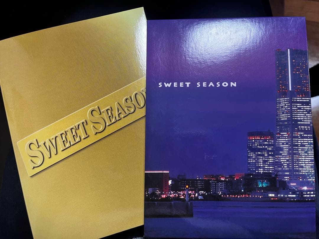 m*n様 スイートシーズンSWEET SEASON DVDbox 4枚組