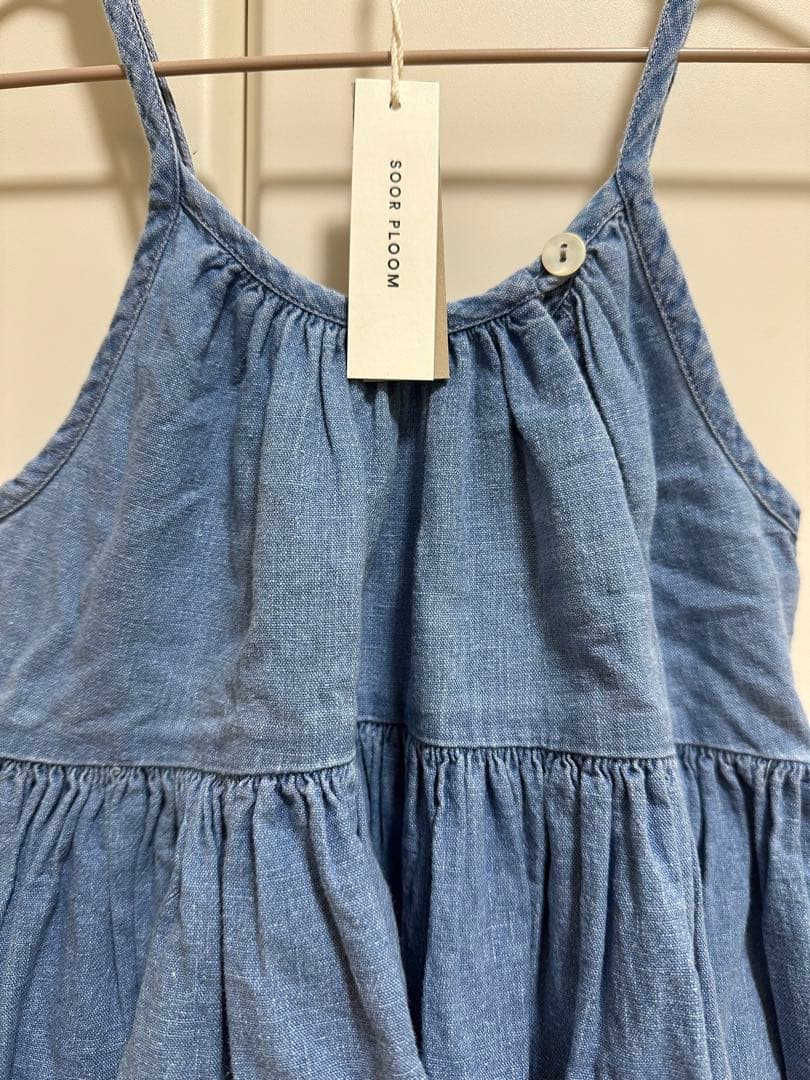 トップス soor ploom Birdie Tunic Chambray