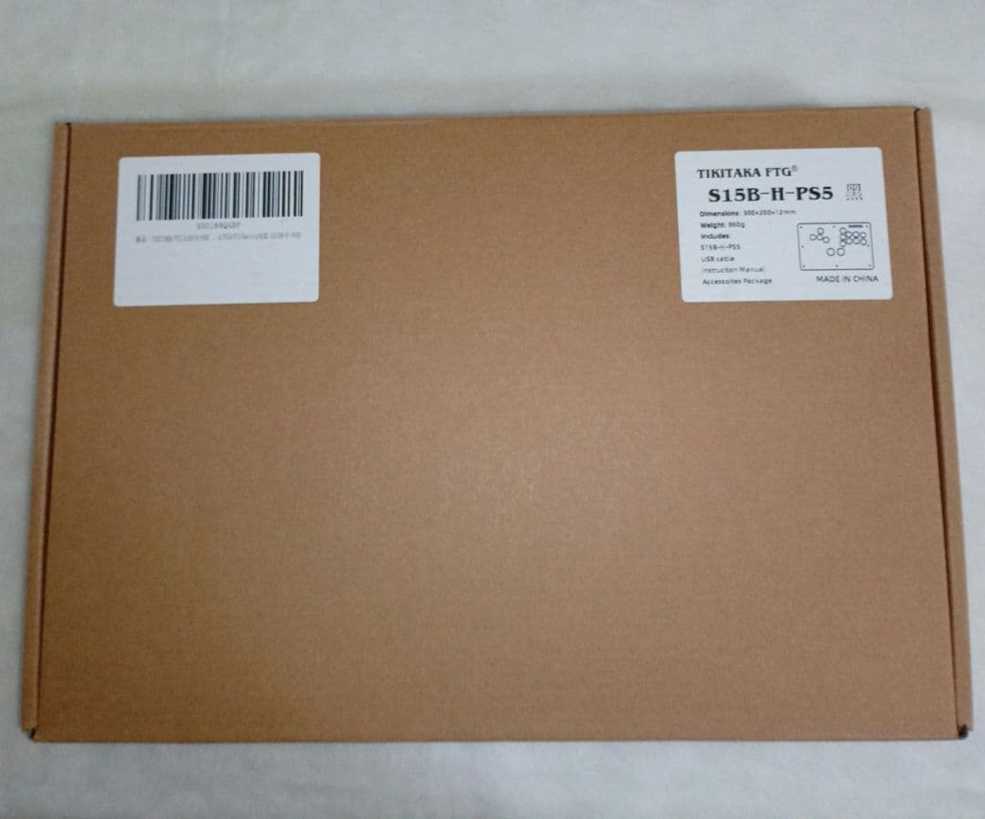 新品未使用　TIKITAKA レバーレス　M16-BLACK-PS5