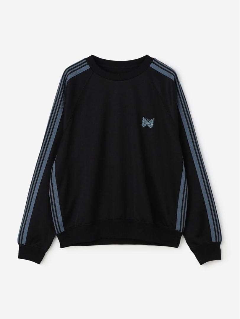 Needles トレーナー ジャージ スウェット ブルー ブラック