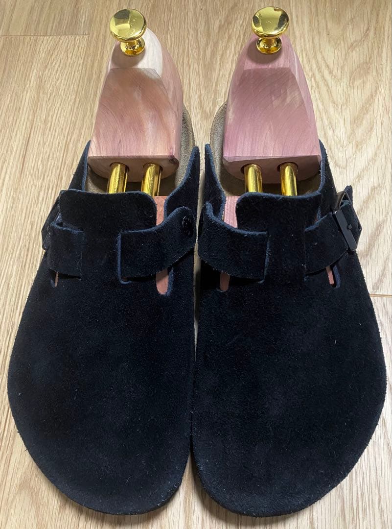 ビルケンシュトック ボストン ブラック サイズ42 27cm