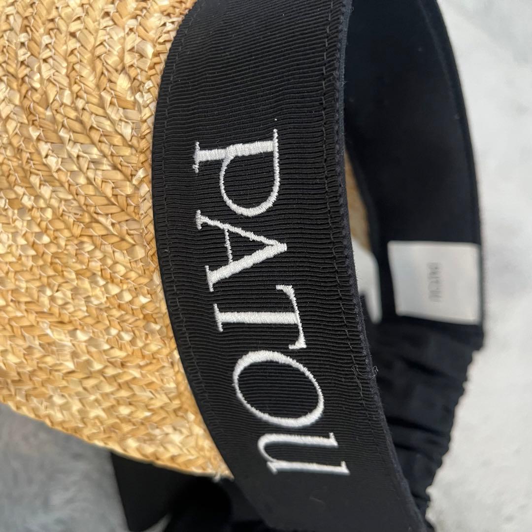 【Patou】麦わらリボン帽子