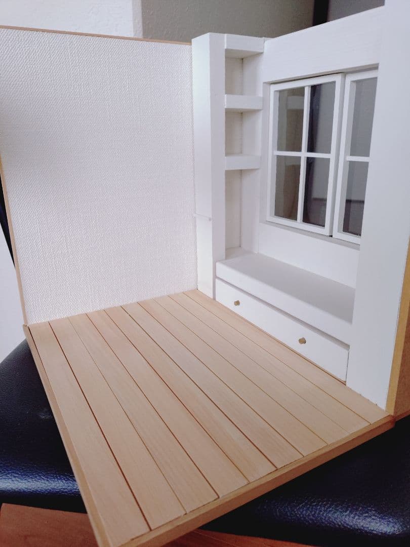 ドールハウス　ミニチュア　ハンドメイド　ねんどろいど　アンティーユ